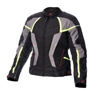 Bunda Adrenaline Vela Lady šedá/fluo