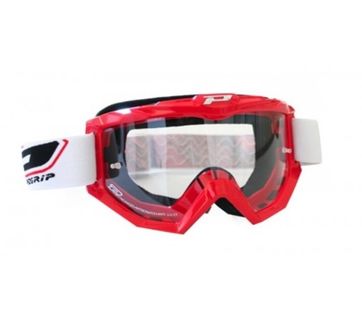 Brýle Progrip 3201 - červené