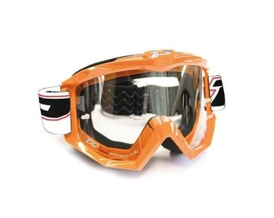 Brýle Progrip 3201 - oranžové