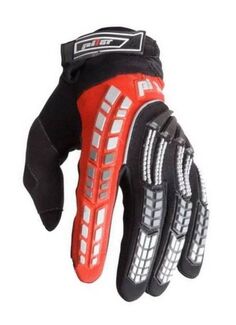 Dětské rukavice Pilot - červené