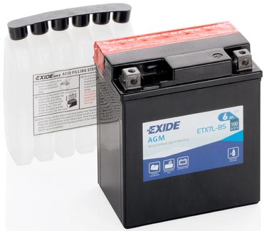 Baterie Exide ETX7L-BS Baterie Exide ETX7L-BS