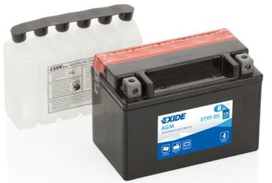 Baterie Exide ETX9-BS Baterie Exide ETX9-BS