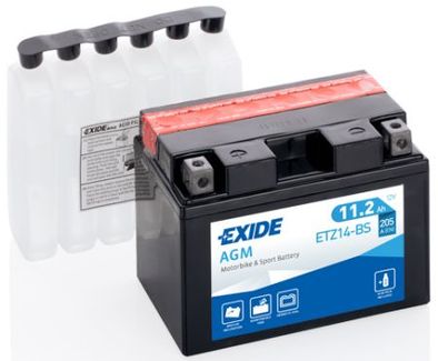 Baterie Exide ETZ14-BS Baterie Exide ETZ14-BS
