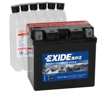 Baterie Exide ETZ7-BS Baterie Exide ETZ7-BS