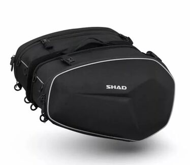 Boční textilní brašny Shad E48