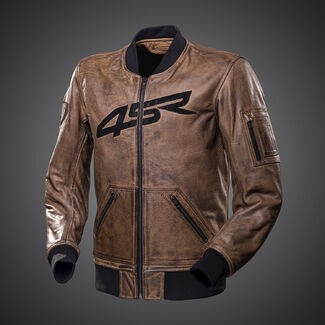 Bunda 4SR Bomber Brown Patina