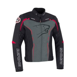 Bunda Bering Kaloway, Black / Red / Grey