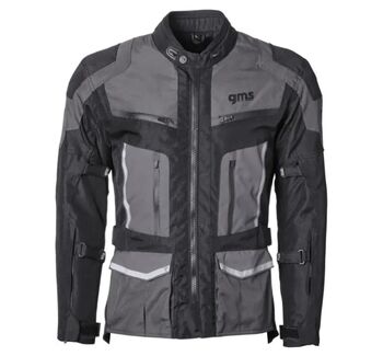 Bunda GMS ZG55015 TIGRIS WP černo-šedá AIRBAG READY