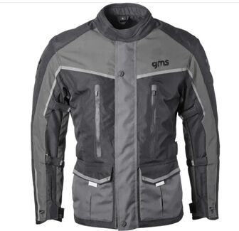 Bunda GMS ZG55016 Twister Neo WP Man černo-šedá