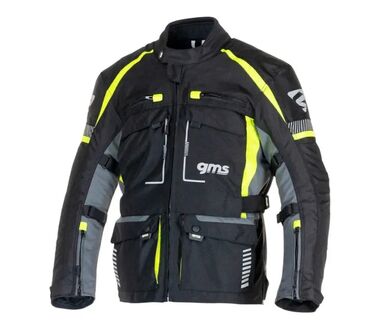 Cestovní bunda GMS 3v1 ZG55010 EVEREST černo-antracitově-žlutá