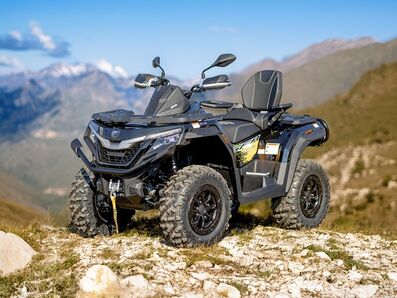 Čtyřkolka QJMOTOR SFA 1000 - černá