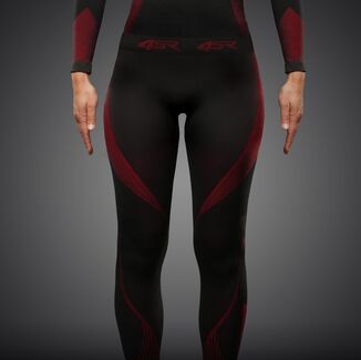 Dámské funkční kalhoty Ladies Seamless Pants Red