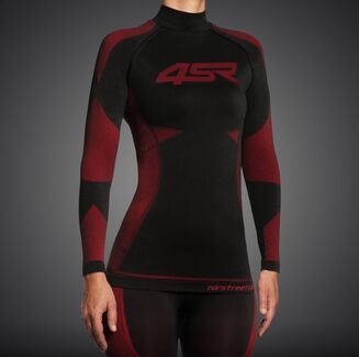 Dámské funkční triko Ladies Seamless Shirt Red