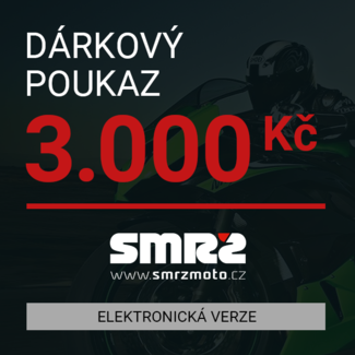 Dárkový poukaz 3000 Kč - ELEKTRONICKÝ