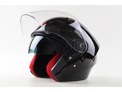 Helma Maxx černá otevřená OF878