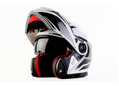 Helma Maxx černo-bílá vyklápěcí FF950