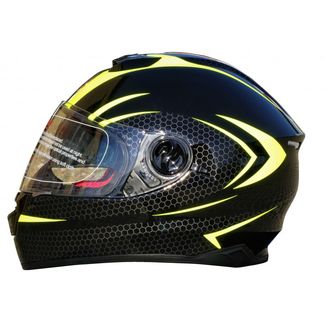 Helma Maxx černo-zelená integrální FF965