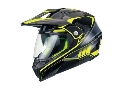 Helma Maxx FS606 Enduro černo-žlutá