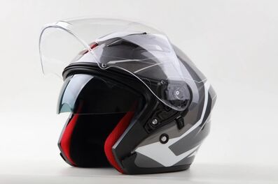 Helma Maxx stříbrná-bílá otevřená OF878