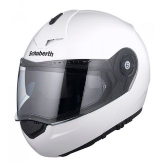 Helma Schuberth C3 Pro Glossy White Helma Schuberth C3 Pro Glossy White