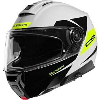 Helma Schuberth C5 Eclipse Yellow