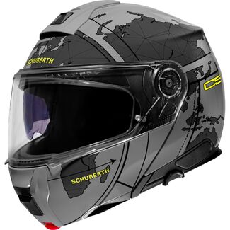 Helma Schuberth C5 Globe Grey Helma Schuberth C5 Globe Grey
