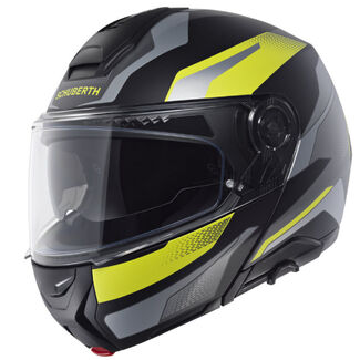 Helma Schuberth Concept Tracer Yellow