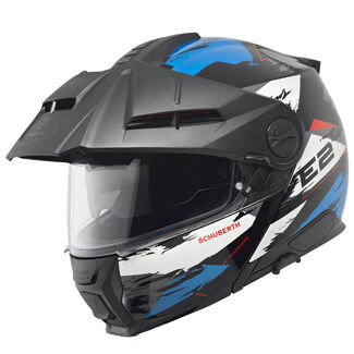 Helma Schuberth E2 Trail Blue