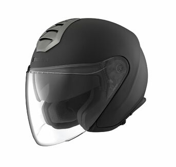 Helma Schuberth M1 London Matt Black