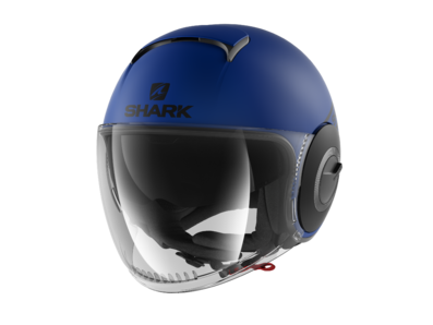 Helma Shark Nano Street Neon mat, BKB