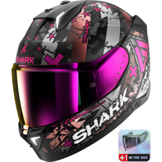 Helma Shark Skwal 3 Hellcat mat, KUV