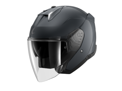 Helma Shark Skwal 3 JET BLANK, A05