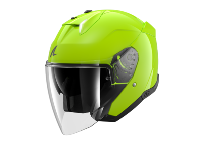 Helma Shark Skwal 3 JET BLANK, G03