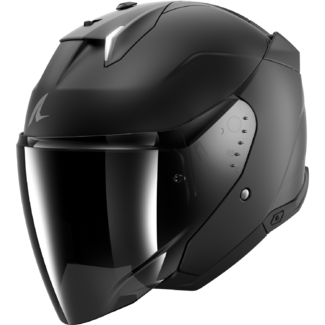 Helma Shark Skwal 3 JET DARK SHADOW MAT, KMA