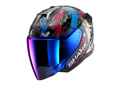 Helma Shark Skwal 3 JET HELLCAT, KUB