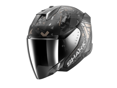 Helma Shark Skwal 3 JET HELLCAT MAT, KUA