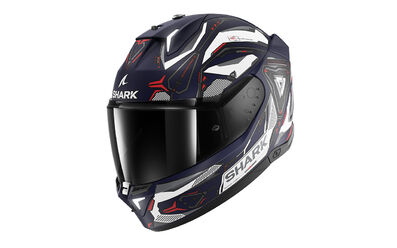 Helma Shark Skwal 3 Linik mat, BWR