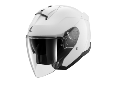 Helma Shark Skwal JET BLANK, W05