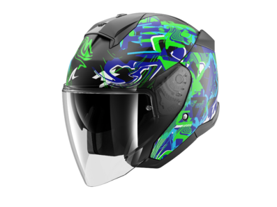 Helma Shark Skwal JET PRANZ MAT, KGB