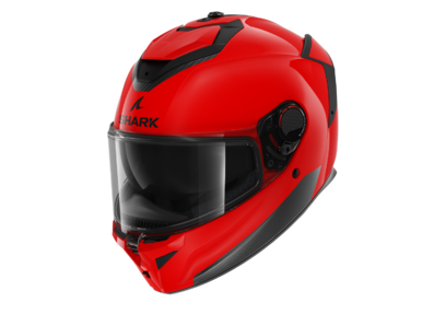 Helma Shark SPARTAN GT PRO BLANK, RED