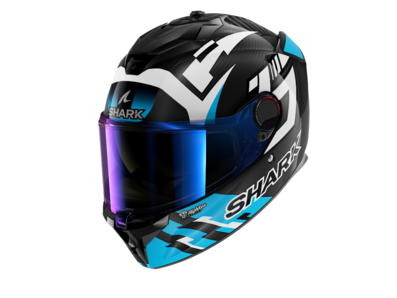 Helma Shark SPARTAN GT PRO CARBON ZARCO TRACK RACER, DWB