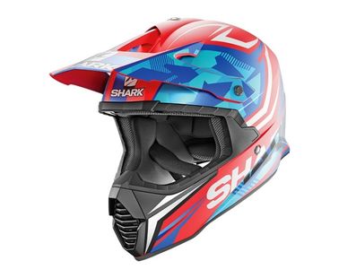 Helma Shark Varial Tixier mat, RWB