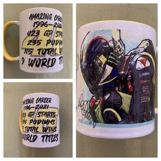 Keramický hrnek Valentino Rossi Amazing Career