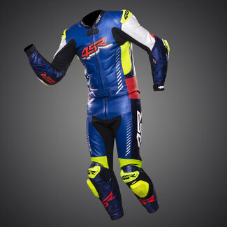 Kombinéza 4SR RR Evo III Pearl Blue AR