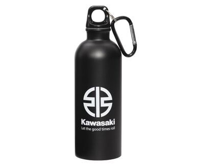 Kovová láhev Kawasaki