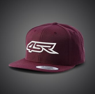 Kšiltovka 4SR Bordeaux Snapback