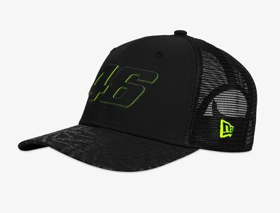 Kšiltovka VR46 New Era SUSTAINABLE 9SEVENTY(R) STRETCH-SNAP VR46 Trucker 543204