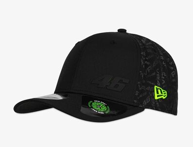 Kšiltovka VR46 New Era SUSTAINABLE Flawless 9SEVENTY(R) STRETCH-SNAP VR46