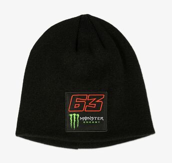 Kulich VR46 BAGNAIA Monster Energy černý 512404