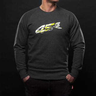 Mikina 4SR KEVLAROVÁ Crack Camo Yellow